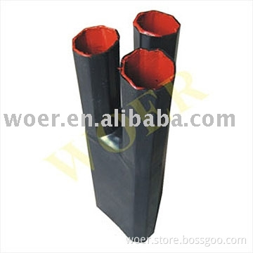 1kV 3-Core Breakout (Black) heat shrinkable tube